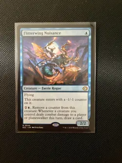Flitterwing Nuisance - Lorwyn Eclipsed (ECL) MTG - Image 1