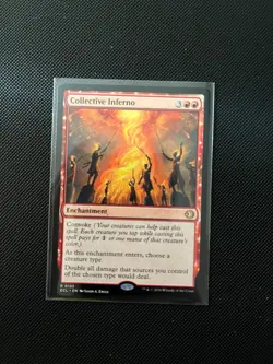 Collective Inferno - Lorwyn Eclipsed (ECL) MTG - Image 1