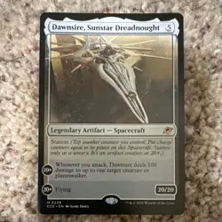 Dawnsire, Sunstar Dreadnought Artifact - Image 1
