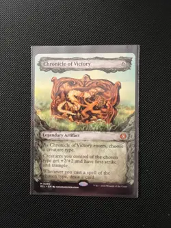 Chronicle of Victory (Showcase) - Lorwyn Eclipsed (ECL) #346 MTG - Image 1