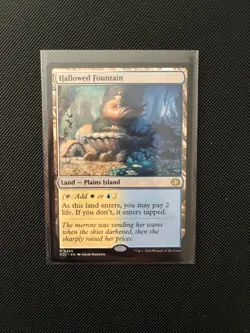 Hallowed Fountain - Lorwyn Eclipsed (ECL) Regular #265 MTG - Image 1