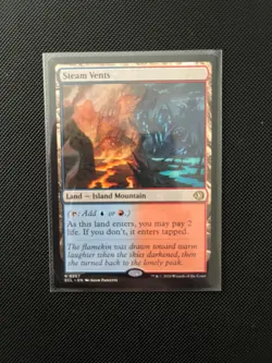 Steam Vents - Lorwyn Eclipsed (ECL) Regular #267 MTG - Image 1