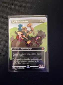 Kinsbaile Cavalier (Borderless) - Special Guests (SPG) #130 MTG - Image 1