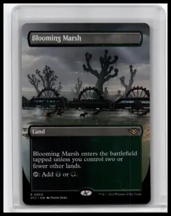 Outlaws of Thunder Junction #300 Blooming Marsh (Borderless) - Image 1