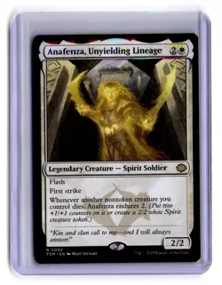 Tarkir: Dragonstorm #2 Anafenza, Unyielding Lineage - Image 1