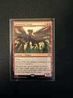 Spinerock Tyrant - Lorwyn Eclipsed (ECL) #159 MTG - Image 1
