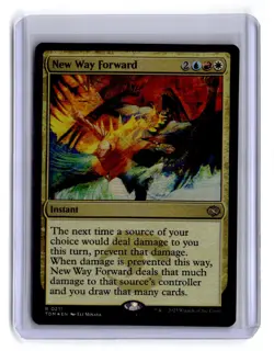 Tarkir: Dragonstorm #211 New Way Forward Foil - Image 1