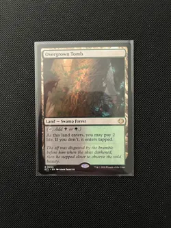 Overgrown Tomb - Lorwyn Eclipsed (ECL) Regular #266 MTG - Image 1