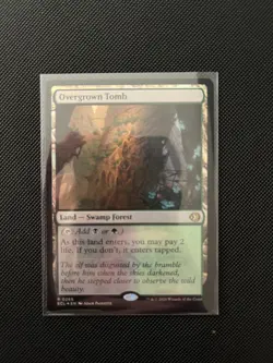Overgrown Tomb - Lorwyn Eclipsed (ECL) Foil #266 MTG - Image 1