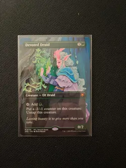Devoted Druid (Borderless) - Special Guests (SPG) #138 MTG - Image 1
