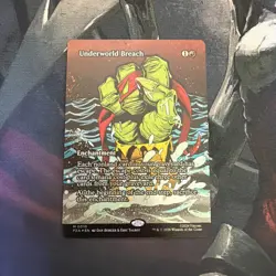 Underworld Breach - Foil - Borderless Teenage Mutant Ninja Turtles MTG NM - Image 1