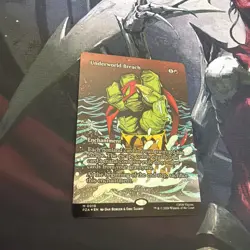 Underworld Breach - Foil - Borderless Teenage Mutant Ninja Turtles MTG NM - Image 2