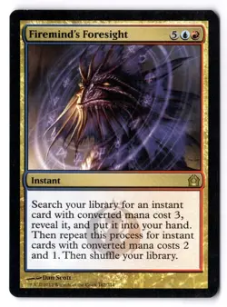 Firemind's Foresight LP* Return To Ravnica ENGLISH 162/274 mtg -UnltdCards - Image 1