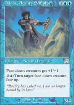 MTG Ixidor, Reality Sculptor, Onslaught, Damaged, English - Image 1