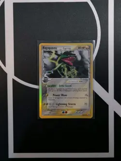 Rayquaza 13 Delta Species Holo Rare - Pokemon TCG - Image 1