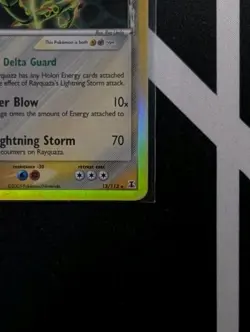 Rayquaza 13 Delta Species Holo Rare - Pokemon TCG - Image 4