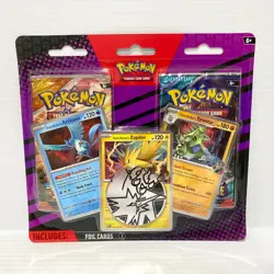 Enhanced 2 Pack Blister - Team Rocket - Pokemon Scarlet Violet - Sealed - Image 1