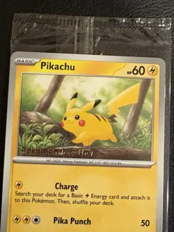 Pokemon TCG Eevee + Pikachu Pokemon Together Stamp Exclusive Sealed Promos - Image 2