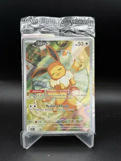 Pokemon Prismatic Evolutions Promo Eevee #SVP173 NM Sealed Ready To Ship!!! - Image 1
