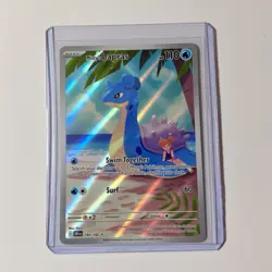 Pokemon TCG Misty's Lapras Destined Rivals 194/182 Mint Condition PACK FRESH - Image 1