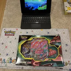 Pokemon TCG VENUSAUR VMAX Battle Box - Brand New Sealed Rare - Sun & Moon / SwSh 820650808456 - Image 1