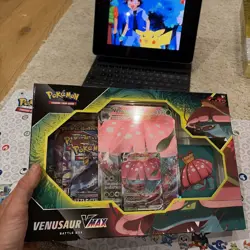 Pokemon TCG VENUSAUR VMAX Battle Box - Brand New Sealed Rare - Sun & Moon / SwSh 820650808456 - Image 3