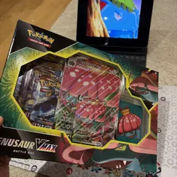 Pokemon TCG VENUSAUR VMAX Battle Box - Brand New Sealed Rare - Sun & Moon / SwSh 820650808456 - Image 5