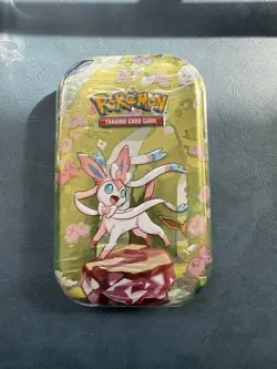 Prismatic Evolutions Mini Tin - Sylveon Art - Sealed Brand NEW - Pokemon TCG 🔥 - Image 1