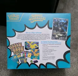 Pokemon TCG - Ascended Heroes ETB Elite Trainer Box — Sealed! Same Day Shipping! - Image 2