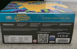 Pokemon TCG - Ascended Heroes ETB Elite Trainer Box — Sealed! Same Day Shipping! - Image 3