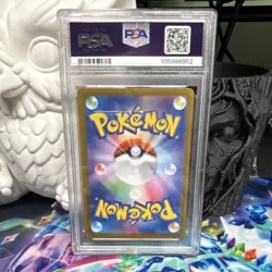Pokemon Eevee ex Sv8a Terastal Fest Ex 224/187 Special Art Rare Holo PSA 10 - Image 2