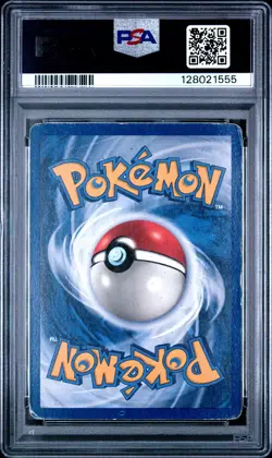 1999 POKEMON FOSSIL #20 GENGAR PSA 3 - Image 2