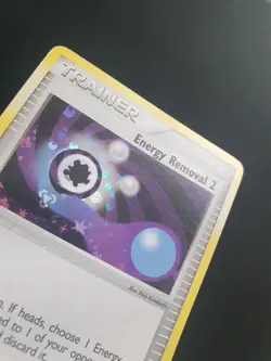 Pokemon Energy Removal 2 Reverse Holo 89/112 ex FireRed & LeafGreen LP - Image 2