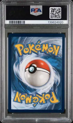 Pokemon TCG M Blastoise EX Full Art Holo Ultra Rare PSA 9 - Image 2