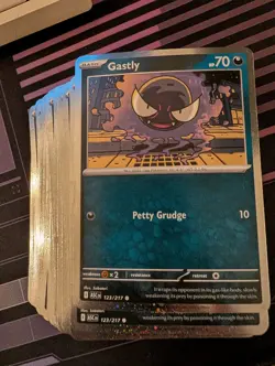 LOT OF (65) Gastly 123/217 Ascended Heroes Cosmo Holo Promo - Image 1