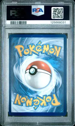 2025 Pokemon -Black Bolt #164 Serperior Ex Special Illustration Rare PSA 8 - Image 2