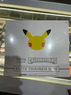 Pokemon - Celebrations Elite Trainer Box ETB Exclusive NEW SEALED - Image 1