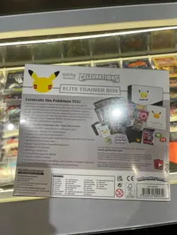Pokemon - Celebrations Elite Trainer Box ETB Exclusive NEW SEALED - Image 2