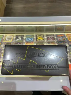 Pokemon - Celebrations Elite Trainer Box ETB Exclusive NEW SEALED - Image 5