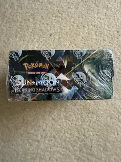 pokemon sun and moon burning shadows booster box - Image 2