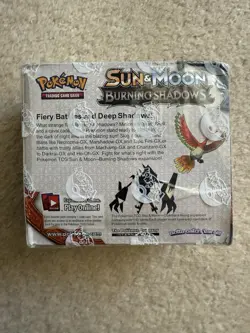 pokemon sun and moon burning shadows booster box - Image 3