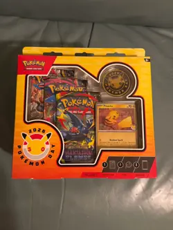 Pokemon TCG 2026 Pokemon Day Collection x6 - Image 2