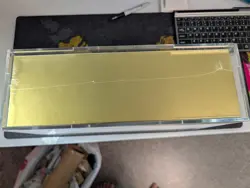 Pokemon 25th Anniversary Golden Box Japanese Sealed Pikachu Gold W/ Acrylic Case - Image 3