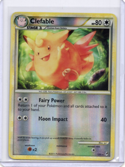 Clefable 1/95 Call of Legends Reverse Holo Rare Pokemon TCG MP - Image 1