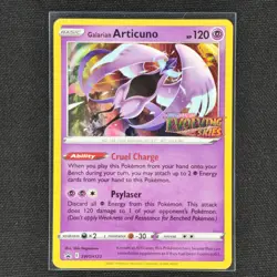 Galarian Articuno - SWSH123 - Black Star Promo - Evolving Skies - Pokemon - NM/M - Image 1