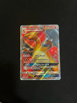 Pokemon Charizard GX Full Art SM60 Promo LP - Image 1