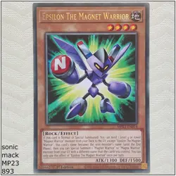 Epsilon The Magnet Warrior - MP23-EN014 - Rare 1st Edition Yugioh - Image 1