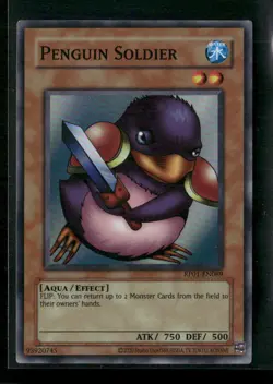 Retro Pack (2020 Date Reprint) #RP01-EN089 Penguin Soldier - Image 1
