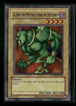 Retro Pack (2020 Reprint) #RP01-EN085 La Jinn the Mystical Genie of the Lamp - Image 1
