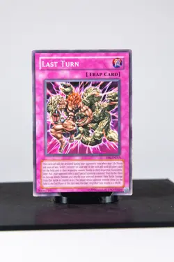 | Yugioh Last Turn TP6-EN015 Common Tournament Pack 6 MP | - Image 1